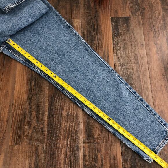 Levi’s VTG 90s 550 Jean High Rise Relaxed Fit Tapered Leg Waist 32 Tag Size 16 L - Picture 14 of 16